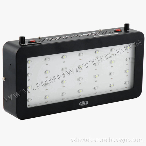 120W CE and RoHS Approved Fish Tank LED Aquarium Light (HWG-09AQ)